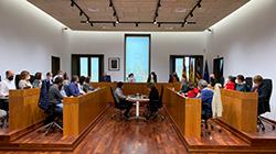 Imagen El Ayuntamiento de Eivissa saca a licitación el nuevo sistema multimedia para la grabación de los plenos